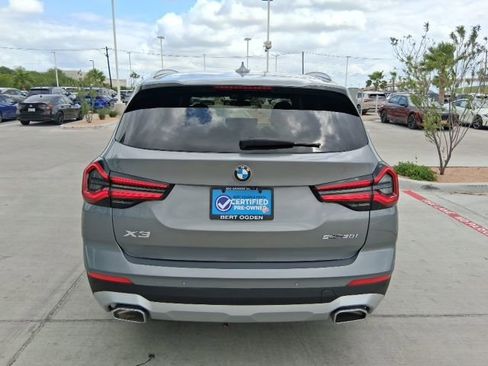 Used 2023 BMW X3 sDrive30i w/ Convenience Package RWD image 5