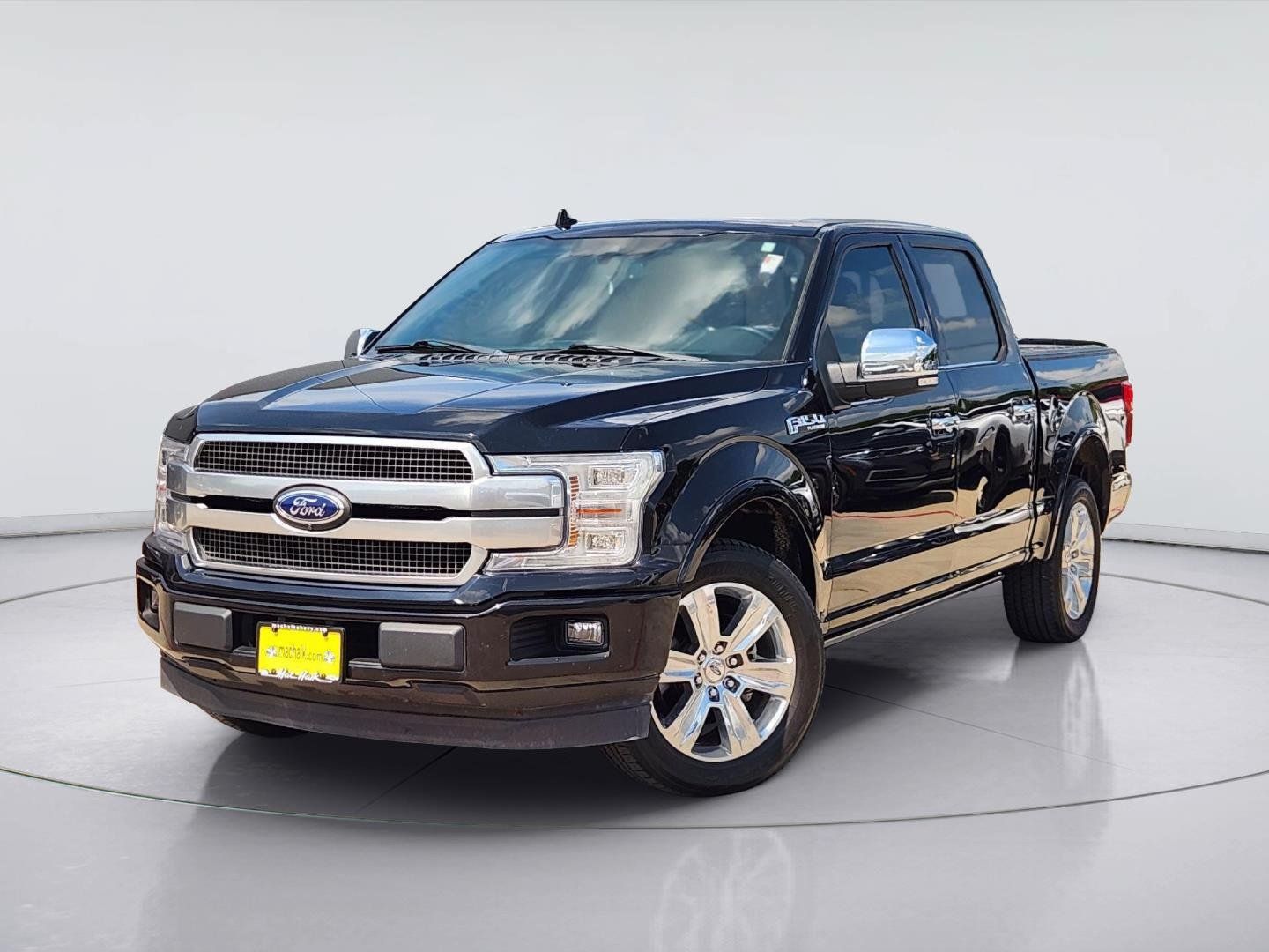 Used 2019 Ford F150 Platinum w/ Equipment Group 701A Luxury RWD image 1