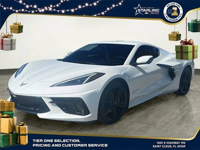 New 2026 Chevrolet Corvette Stingray Coupe w/ 1LT