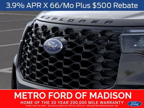 New 2026 Ford Explorer ST-Line w/ ST-Line Street Pack image 17