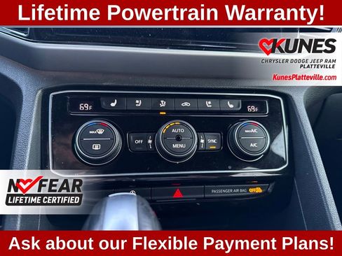 Used 2023 Volkswagen Atlas Cross Sport SEL Premium R-Line AWD/4WD image 32