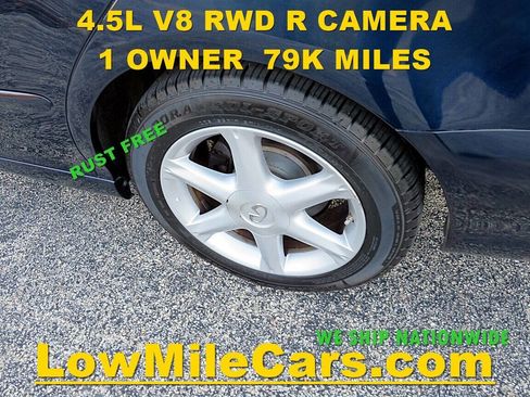 Used 2004 INFINITI Q45 Luxury image 50