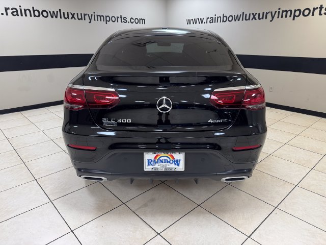 Used 2023 Mercedes-Benz GLC 300 4MATIC Coupe image 5