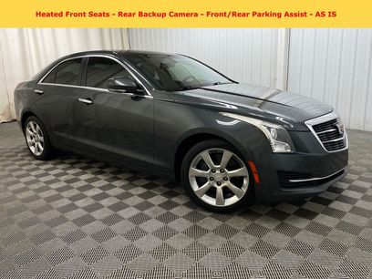 Used 2015 Cadillac ATS Luxury w/ Sun And Sound Package