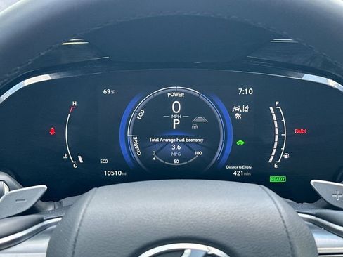 Certified 2025 Lexus NX 350h AWD w/ Cold Area Package image 24