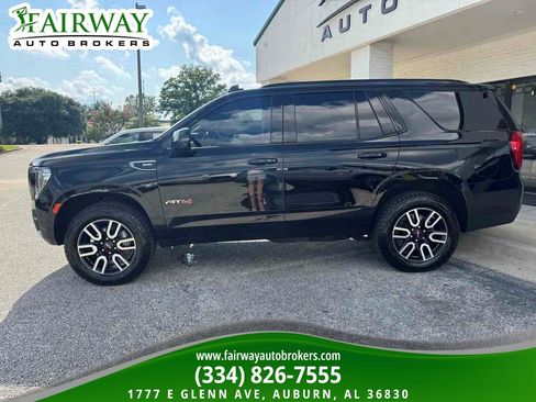 Used 2021 GMC Yukon AT4 AWD/4WD image 9