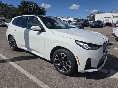 Used 2025 BMW X3 xDrive30i