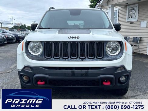 Used 2015 Jeep Renegade Trailhawk w/ Premium Leather Group AWD/4WD image 2