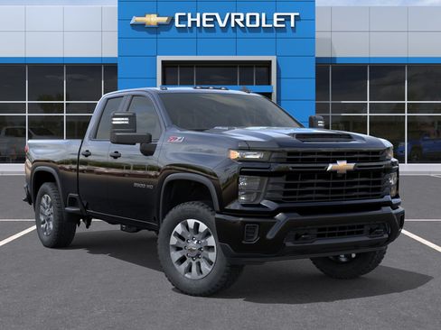 New 2026 Chevrolet Silverado 2500 Custom w/ Custom Convenience Package AWD/4WD image 7