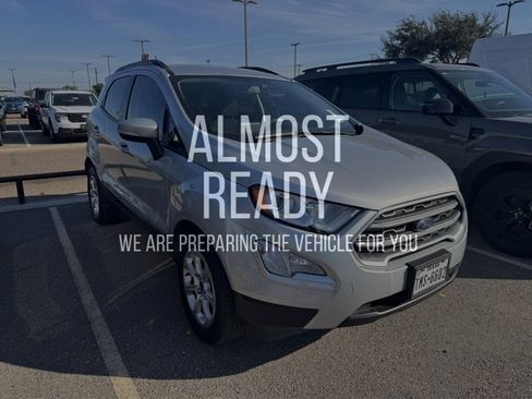 Certified 2021 Ford EcoSport SE image 5