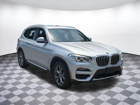 Used 2021 BMW X3 xDrive30i w/ Premium Package AWD/4WD image 7