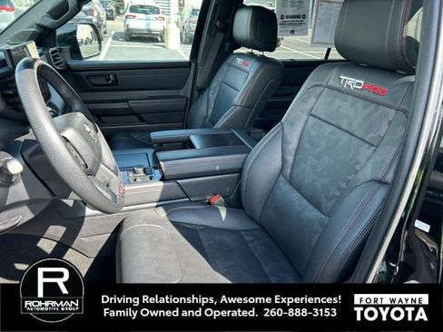 Used 2024 Toyota Sequoia TRD Pro AWD/4WD image 9