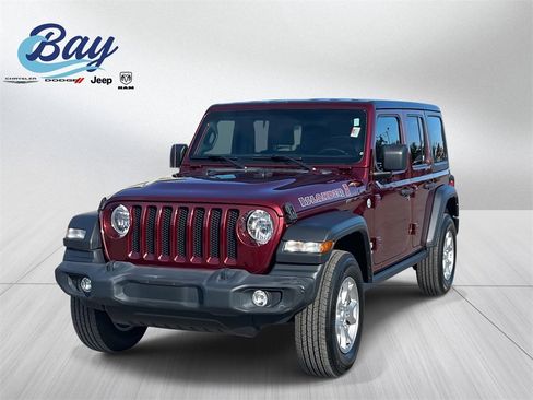 Used 2021 Jeep Wrangler Unlimited Islander image 1