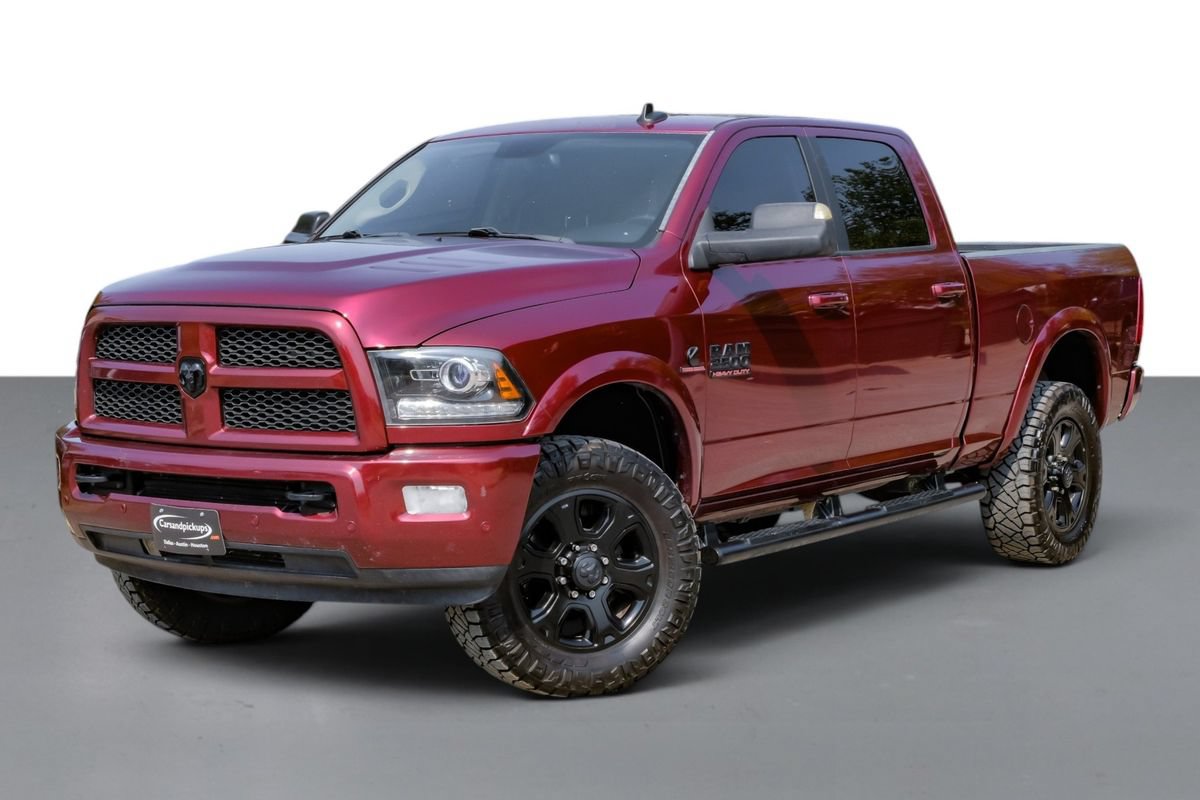 Used 2017 RAM 2500 Laramie w/ Sport Appearance Group AWD/4WD image 4