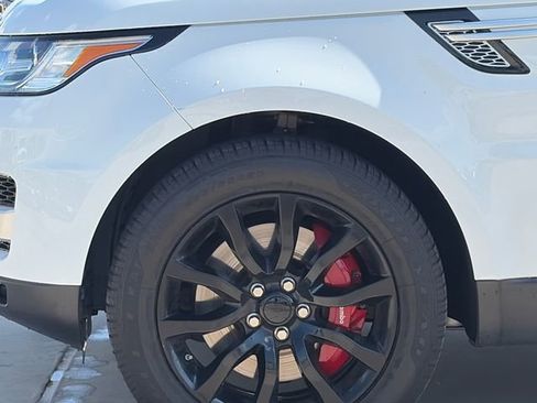 Used 2017 Land Rover Range Rover Sport Supercharged AWD/4WD image 5