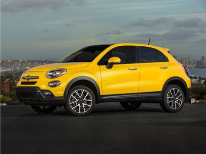 Used 2016 FIAT 500X Lounge