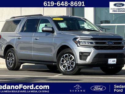 Certified 2024 Ford Expedition Max XLT