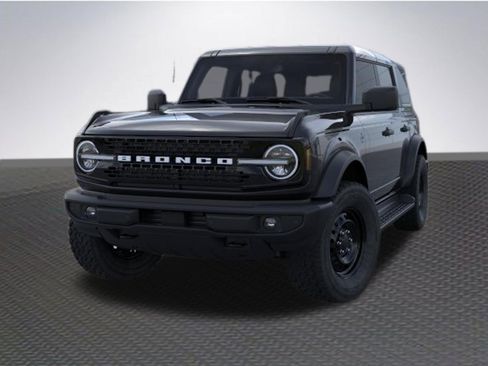 New 2026 Ford Bronco Outer Banks w/ Black Appearance Package AWD/4WD image 2
