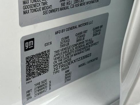 New 2026 GMC Sierra 1500 Elevation AWD/4WD image 32