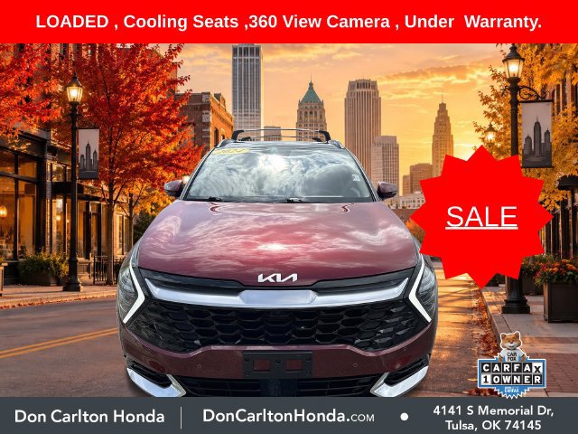 Used 2024 Kia Sportage SX FWD image 2