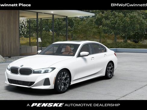 New 2026 BMW 330i xDrive Sedan AWD/4WD image 1