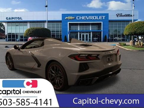 Used 2024 Chevrolet Corvette Stingray Convertible w/ LPO, Roadside Safety Package RWD image 6