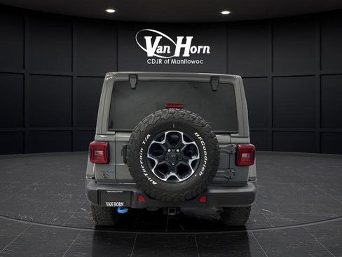 Used 2022 Jeep Wrangler Unlimited Rubicon 4xe w/ Steel Bumper Group image 13