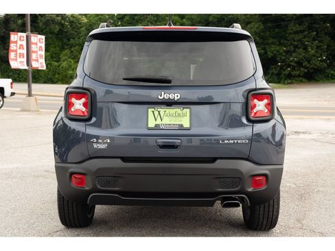 Used 2022 Jeep Renegade Limited w/ Sun, Sound & Wheels Group AWD/4WD image 7