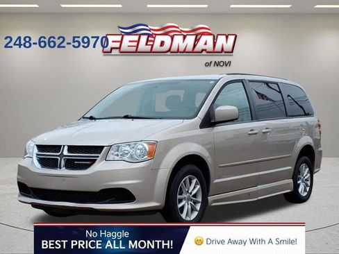 Used 2015 Dodge Grand Caravan SXT w/ UConnect Hands-Free Group image 1
