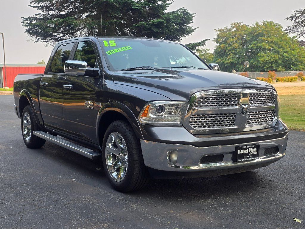 Used 2015 RAM 1500 Laramie w/ Convenience Group RWD image 7