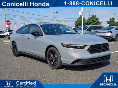 Used 2025 Honda Accord SE