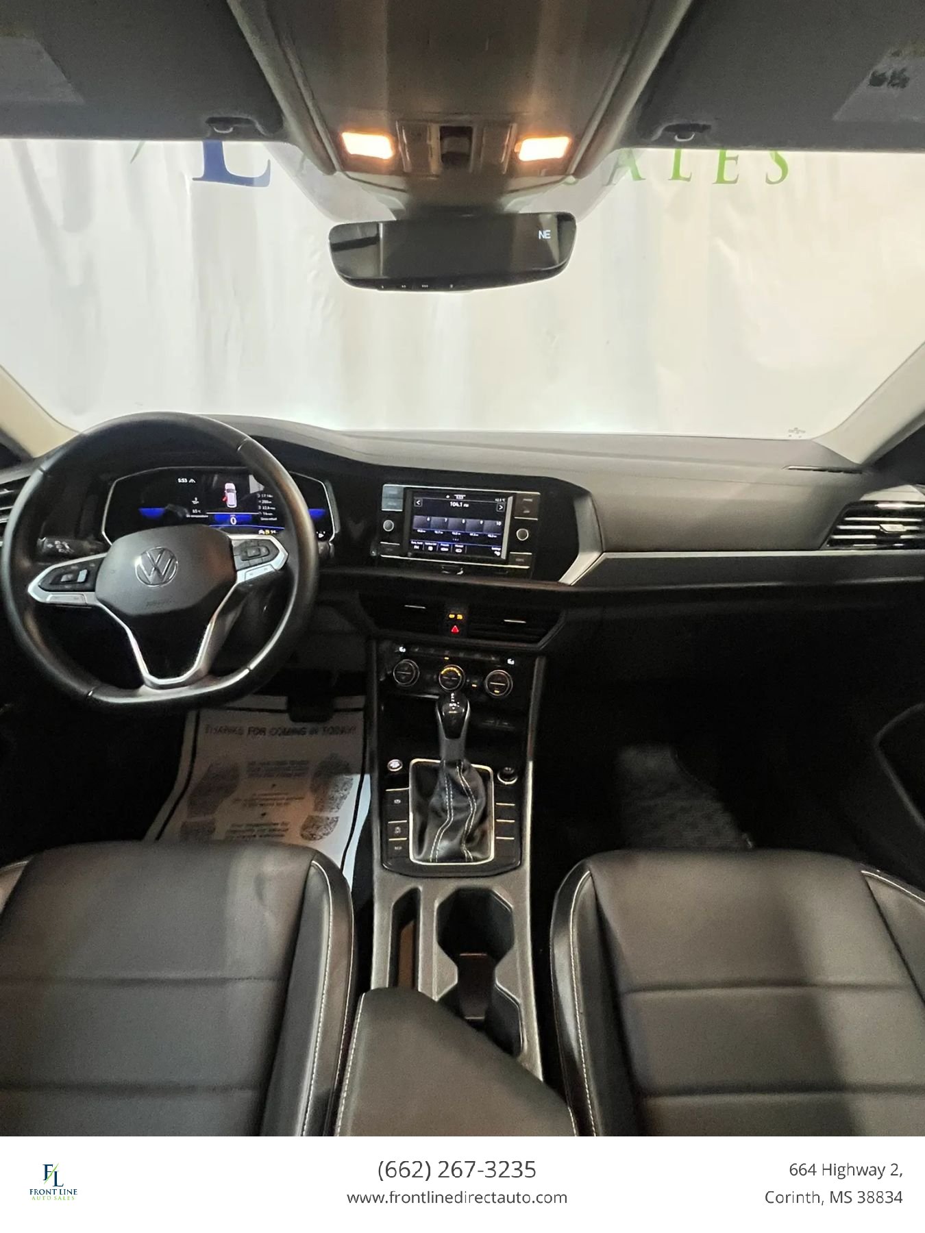 Used 2023 Volkswagen Jetta SE FWD image 14