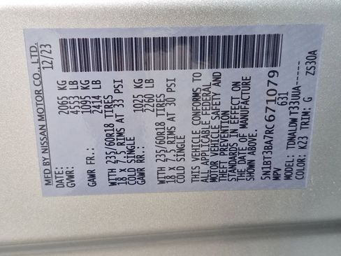 Used 2024 Nissan Rogue SV FWD image 27