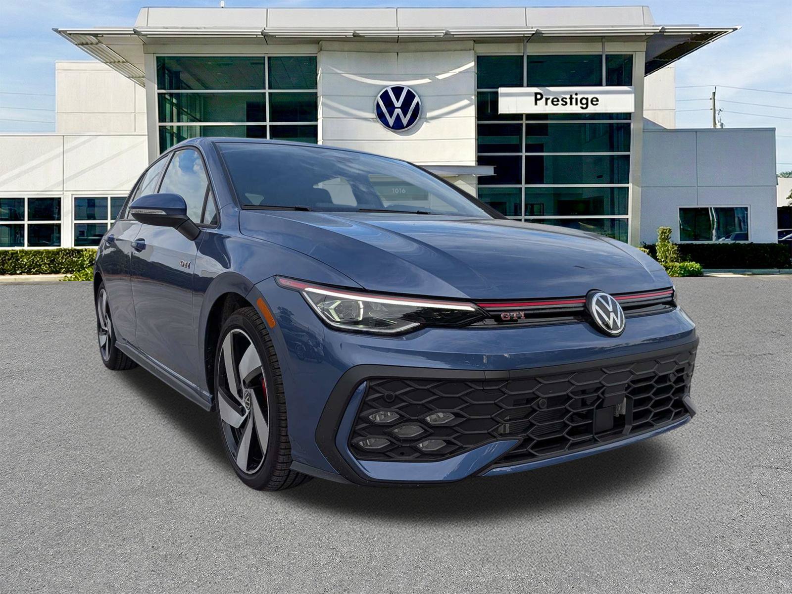 New 2026 Volkswagen GTI S FWD image 1