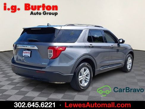 Used 2023 Ford Explorer XLT AWD/4WD image 6
