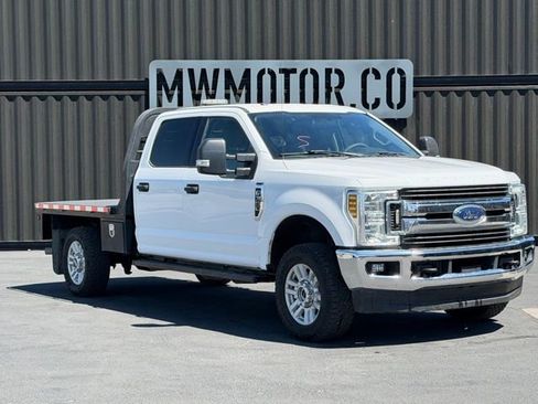 Used 2018 Ford F350 XLT w/ XLT Value Package AWD/4WD image 1