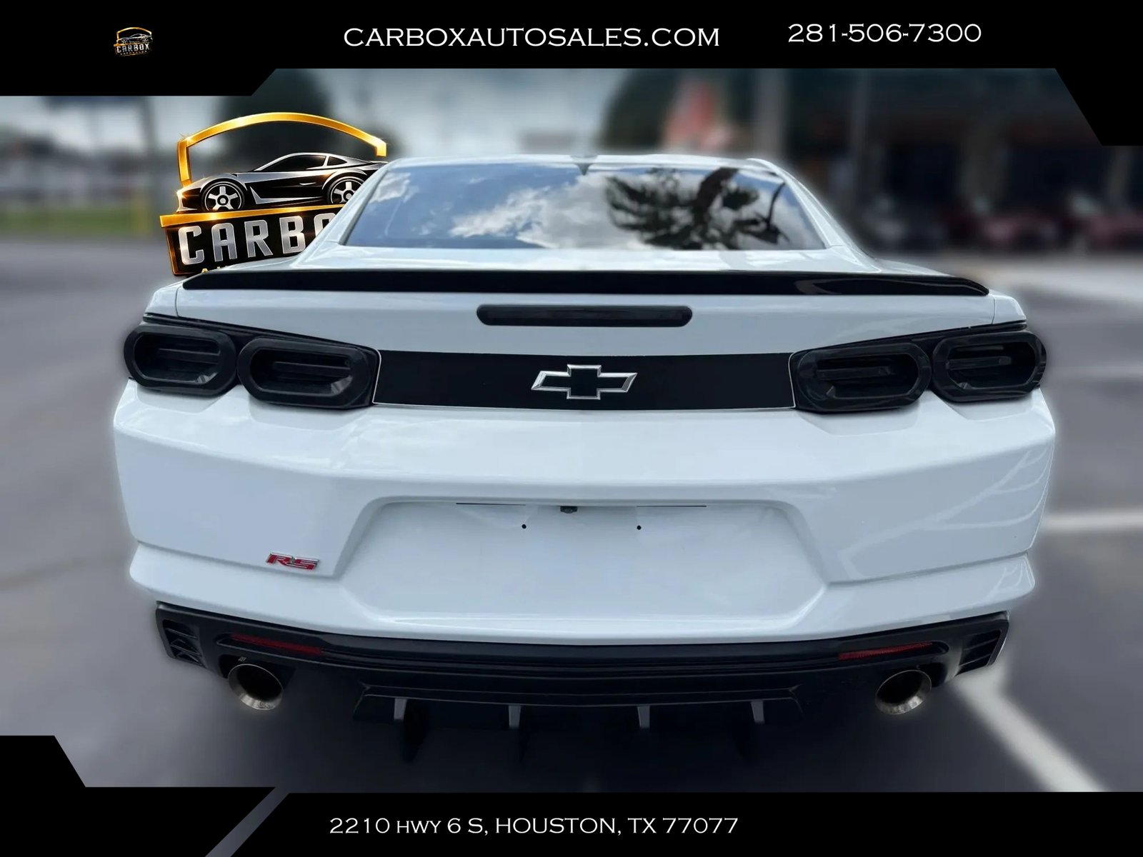 Used 2021 Chevrolet Camaro LT w/ Redline Edition RWD image 4