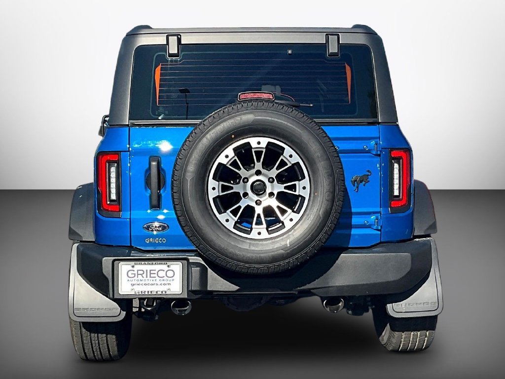 Used 2022 Ford Bronco 2-Door AWD/4WD image 6