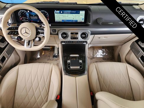 Certified 2025 Mercedes-Benz G 63 AMG 4MATIC image 2