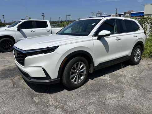Used 2025 Honda CR-V EX image 4