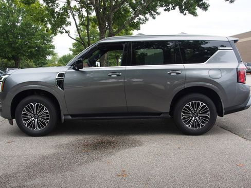 New 2026 Nissan Armada Platinum image 4