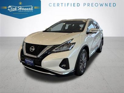 Certified 2024 Nissan Murano Platinum w/ Cargo Package