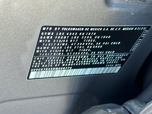 Used 2022 Volkswagen Taos S FWD image 27