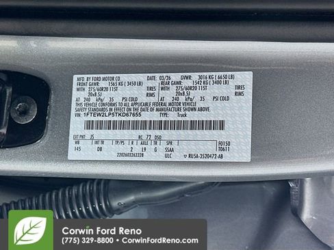 New 2026 Ford F150 STX AWD/4WD image 31