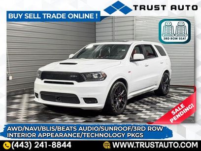 Used 2018 Dodge Durango SRT w/ SRT Interior Appearance Group
