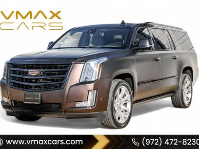 Used 2017 Cadillac Escalade ESV Premium Luxury