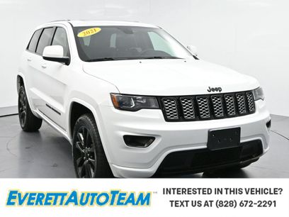 Used 2021 Jeep Grand Cherokee Laredo X
