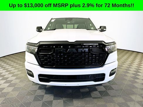 New 2026 RAM 1500 Big Horn w/ Night Edition AWD/4WD image 3