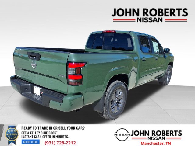 New 2027 Nissan Frontier SV AWD/4WD image 16