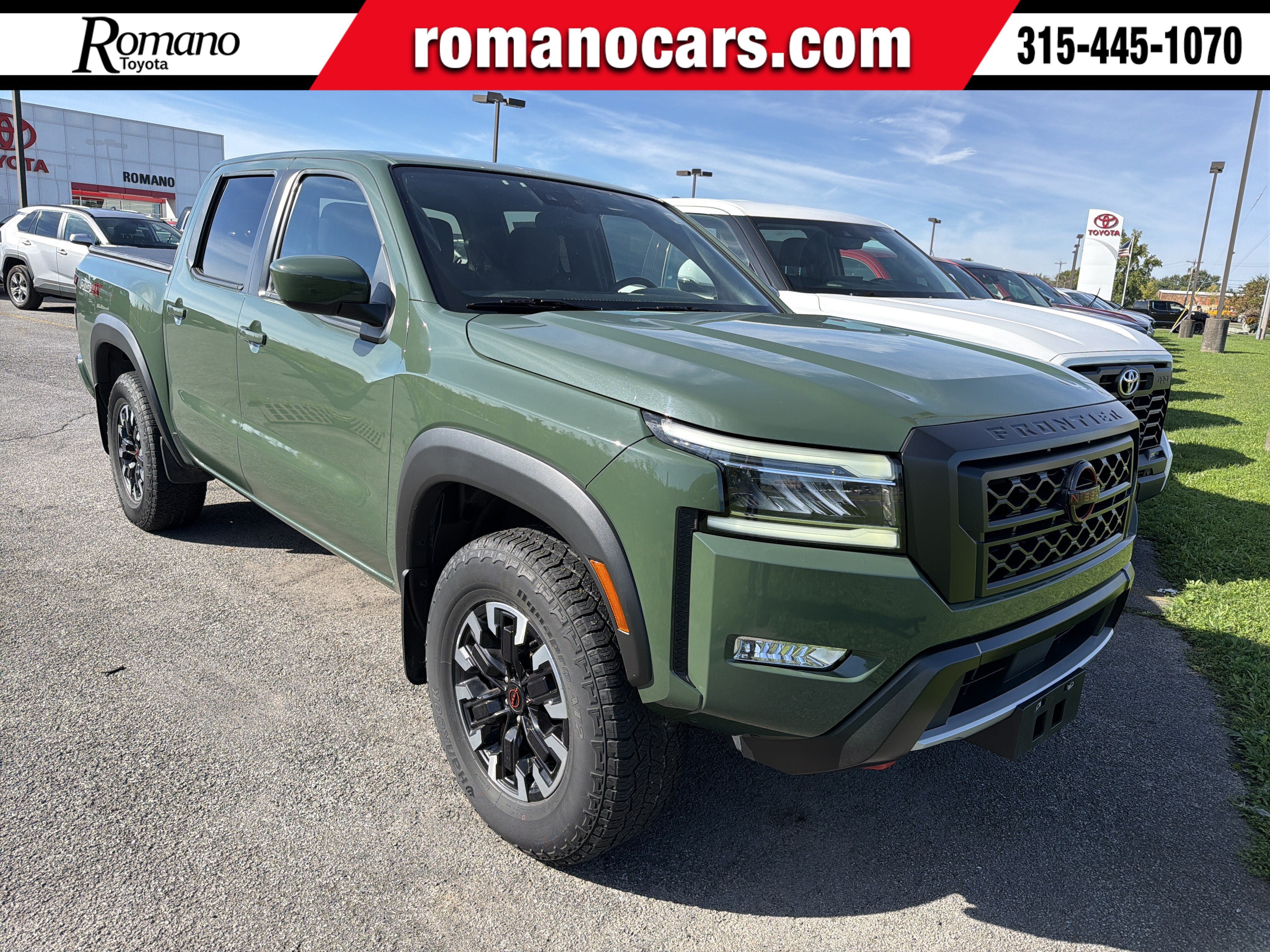 Used 2024 Nissan Frontier PRO-4X w/ Technology Package AWD/4WD image 1
